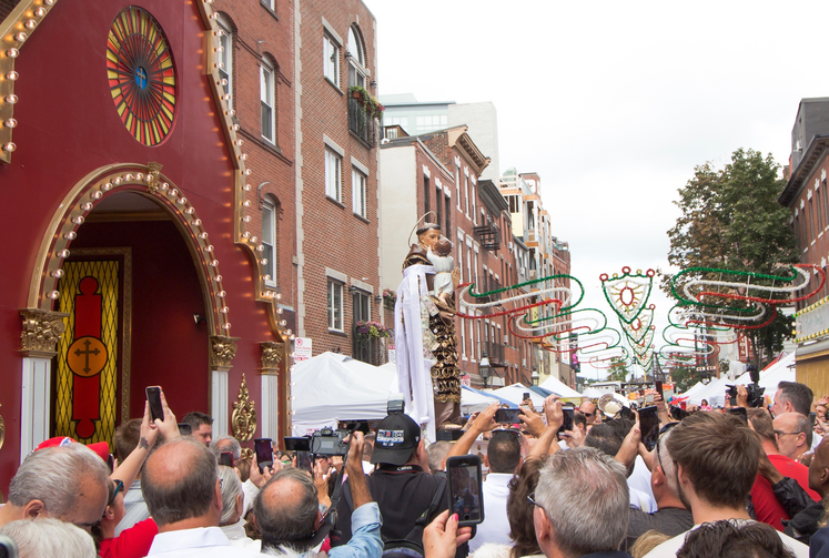 St. Anthony festival in Boston celebrates 100 years America Magazine